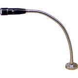 CAD Audio AMC105SNO-19 19 Inch Gooseneck Dynamic Microphone 1 DPDT Push-To-Talk, Chrome
