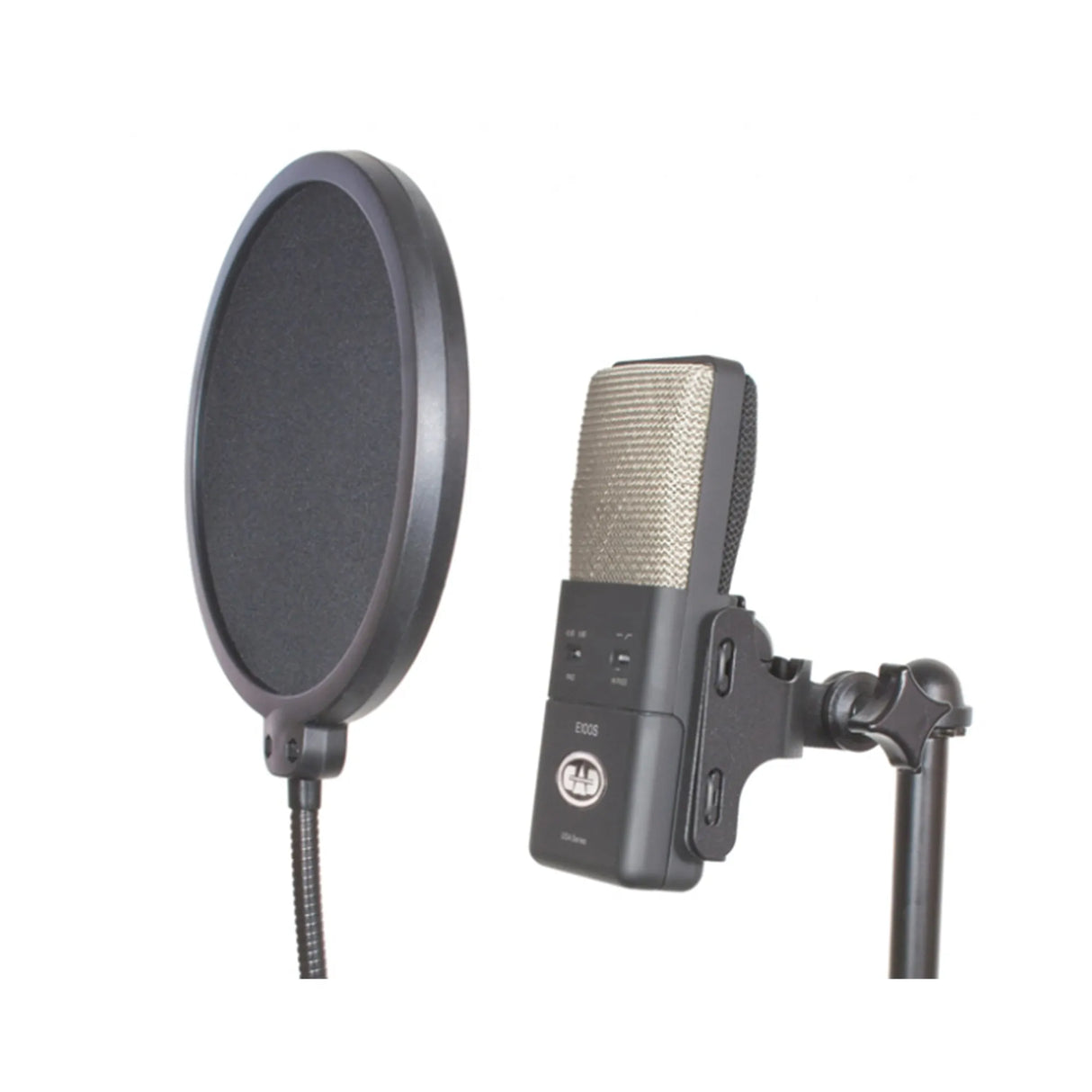 CAD Audio Vox-Pop 6 Inch Pop Filter with 14 Inch Gooseneck