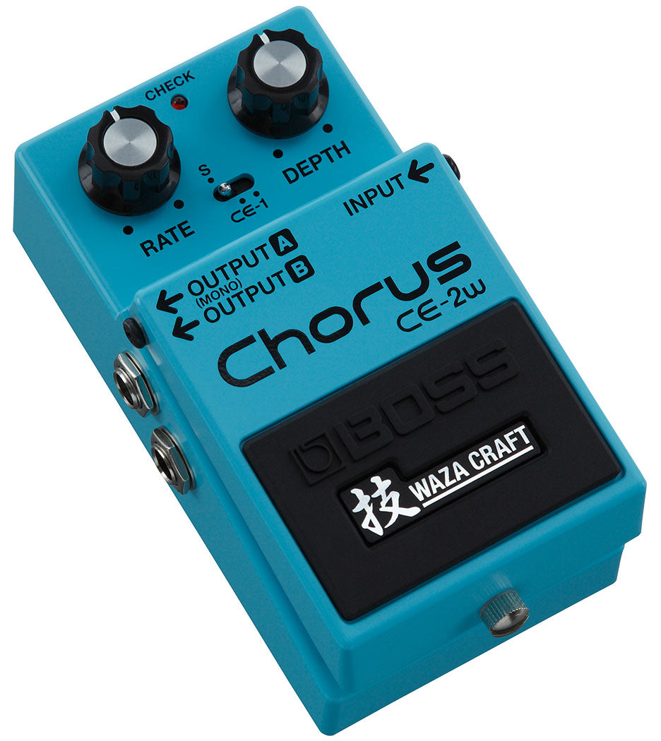 BOSS CE-2W Chorus Waza Craft Guitar Effects Pedal