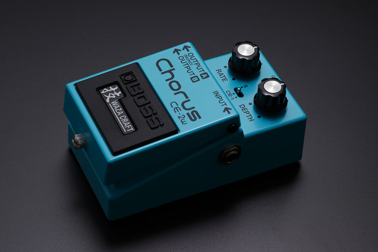 BOSS CE-2W Chorus Waza Craft Guitar Effects Pedal