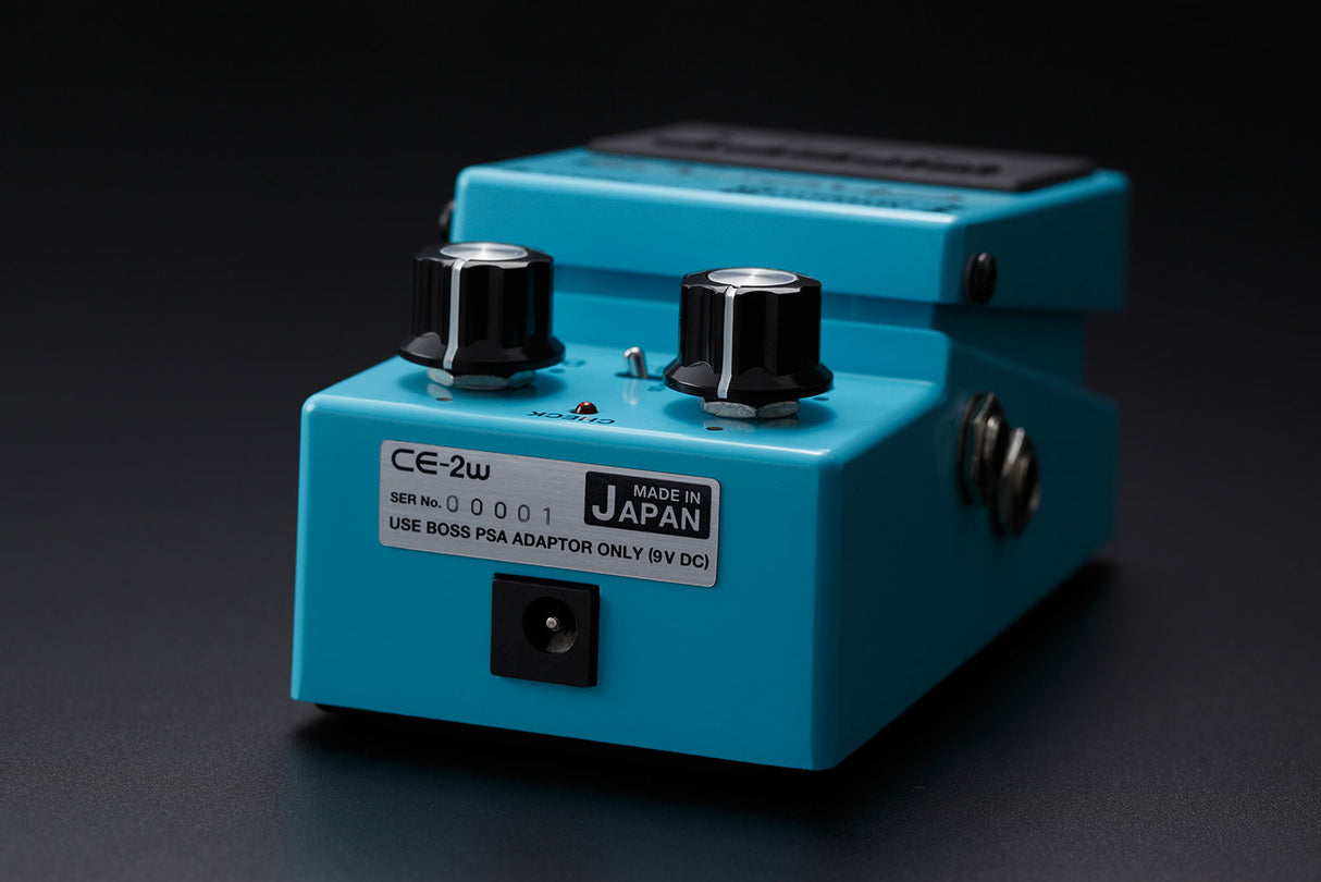 BOSS CE-2W Chorus Waza Craft Guitar Effects Pedal