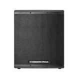 Cerwin-Vega CVX-18S 18-Inch 2000 Watt Powered Subwoofer r with Class D amplifier cardioid mode TourShield finish and XLR TRS inputs
