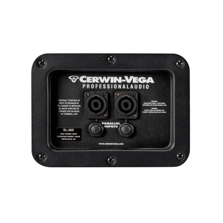 Cerwin Vega EL-36D Earthquake bass system subwoofer