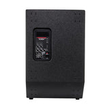 Back view of Cerwin Vega EL-36DP powered subwoofer for events