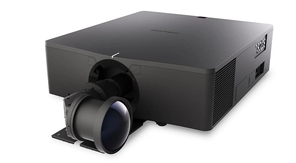 Christie 4K7-HS projector front view high brightness laser projector