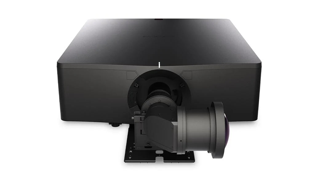 Christie 4K7-HS projector front view high brightness laser projector