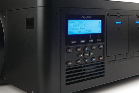 Christie 3DLP projector for rental staging and large screen applications