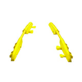 Checkers Industrial Safety Products CPRL-4/5-Y 55.5-Inch ADA Rail for 4/5 Channel Heavy Duty Protector, Yellow