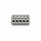 Clear-Com 210085Z-SP 5 Position 5 mm Pitch Terminal Block Connector Plug for HKB-2X