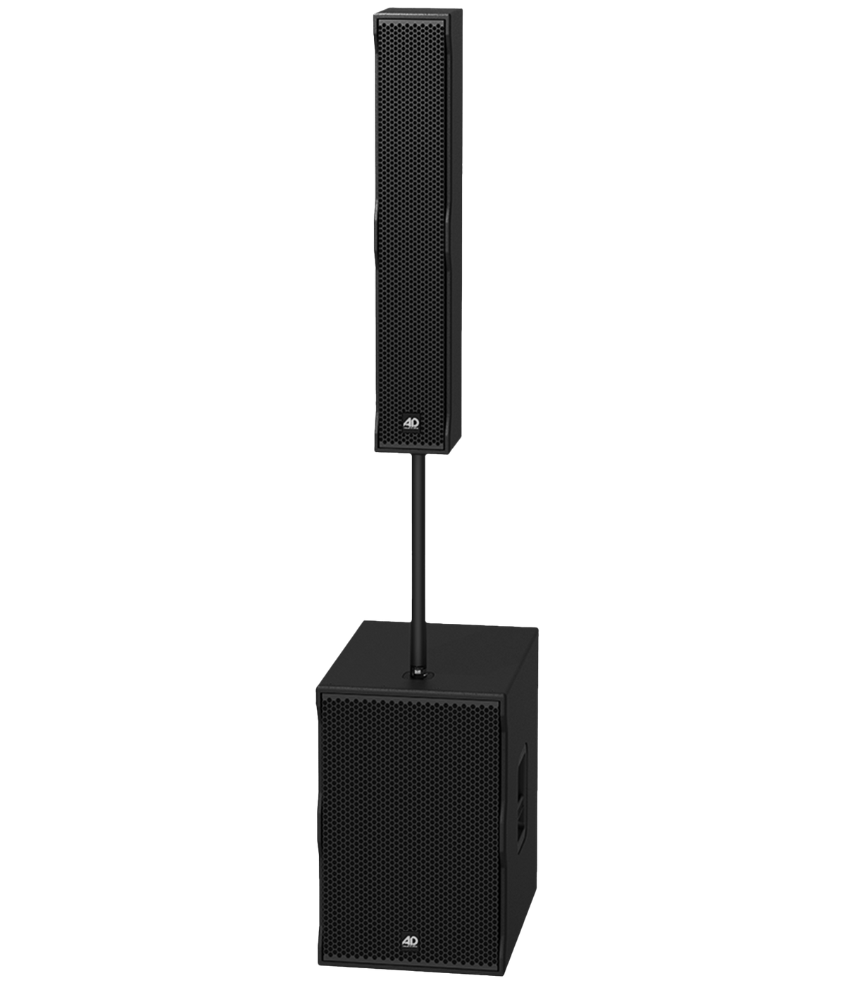 Acoustic Drive CLX3000 3000W Powered Column Array with 15-Inch Subwoofer