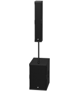 Acoustic Drive CLX3000 3000W Powered Column Array with 15-Inch Subwoofer