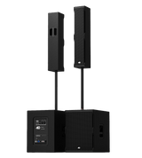 Acoustic Drive CLX3000 3000W Powered Column Array with 15-Inch Subwoofer