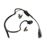 Point Source Audio CM-i3-5M Dual In-Ear Intercom Headset with Dynamic Noise-Cancelling Boom Microphone with 5-Pin Male