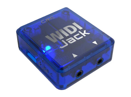 CME WIDI Jack Wireless MIDI Over Bluetooth Adapter with DIN-5 Cable for music production setups