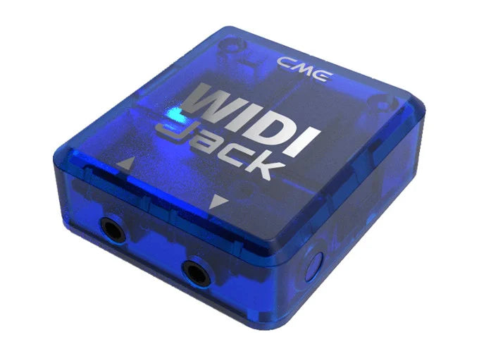 CME WIDI Jack MIDI Bluetooth interface for instruments and controllers