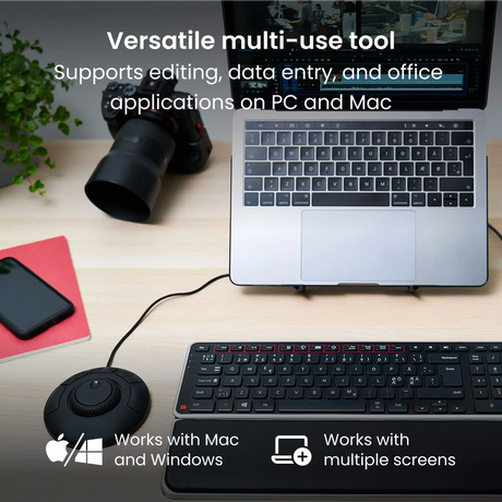 Contour Design ShuttleXpress controller for audio and video editing