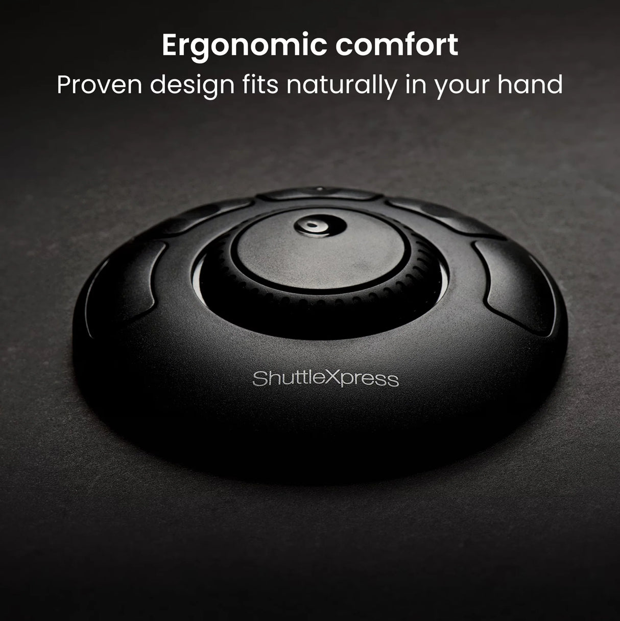Contour Design ShuttleXpress controller for audio and video editing