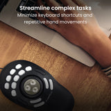 Contour ShuttlePRO v2 editing controller with jog wheel and buttons