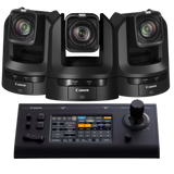 Canon 3x CR-N300 (BLACK) and 1x RC-IP100