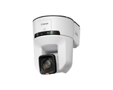 Canon CR-N350 4K NDI PTZ Camera with 20x Zoom (White)