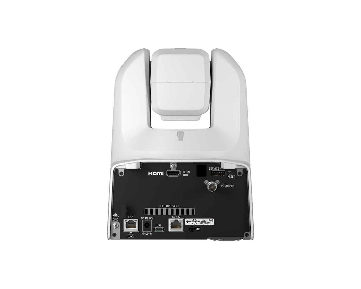 Canon CR-N350 4K NDI PTZ Camera with 20x Zoom (White)