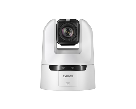 Canon CR-N400 4K 12G-SDI NDI PTZ Camera with 20x Optical Zoom (White)