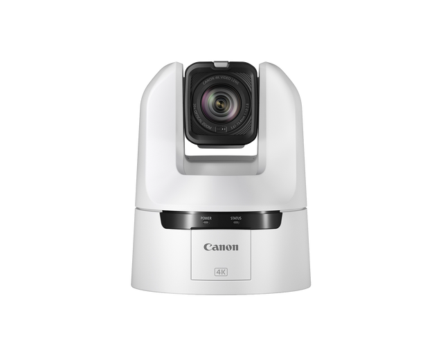Canon CR-N400 4K 12G-SDI NDI PTZ Camera with 20x Optical Zoom (White)