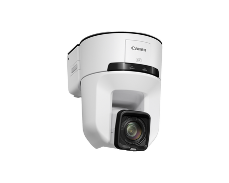Canon CR-N400 4K 12G-SDI NDI PTZ Camera with 20x Optical Zoom (White)