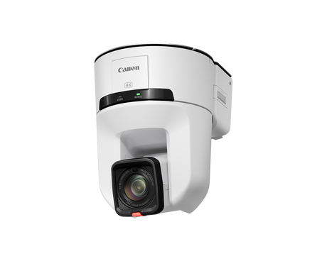 Canon CR-N400 4K 12G-SDI NDI PTZ Camera with 20x Optical Zoom (White)