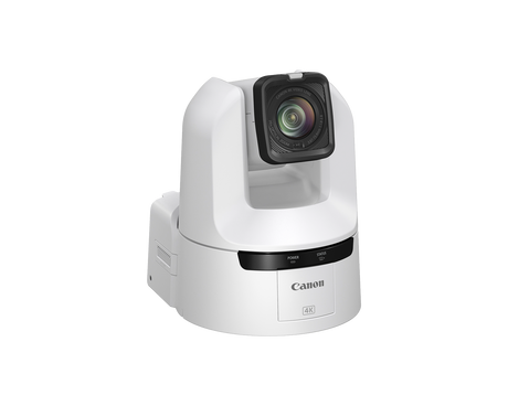 Canon CR-N400 4K 12G-SDI NDI PTZ Camera with 20x Optical Zoom (White)