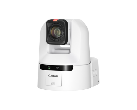 Canon CR-N400 4K 12G-SDI NDI PTZ Camera with 20x Optical Zoom (White)