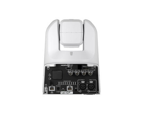 Canon CR-N400 4K 12G-SDI NDI PTZ Camera with 20x Optical Zoom (White)