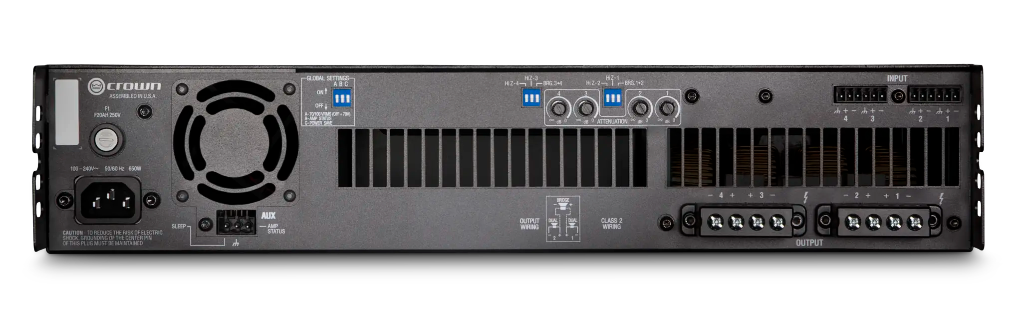 Crown DCi Amplifier - Thumbnail 3