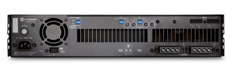 Crown DCI 4|300 amplifier front panel 4 channel audio amplifier