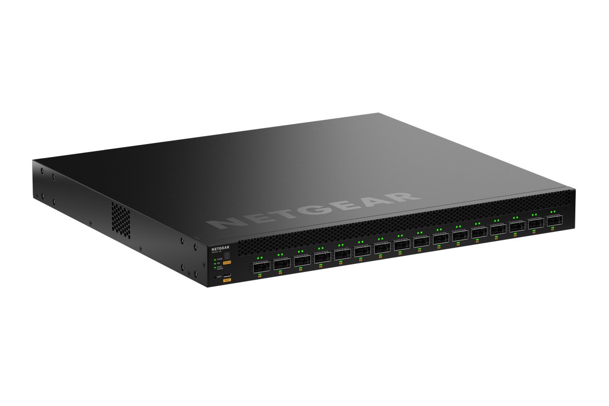 NETGEAR CSM4316 16x 100G QSFP28 Fully Managed Switch