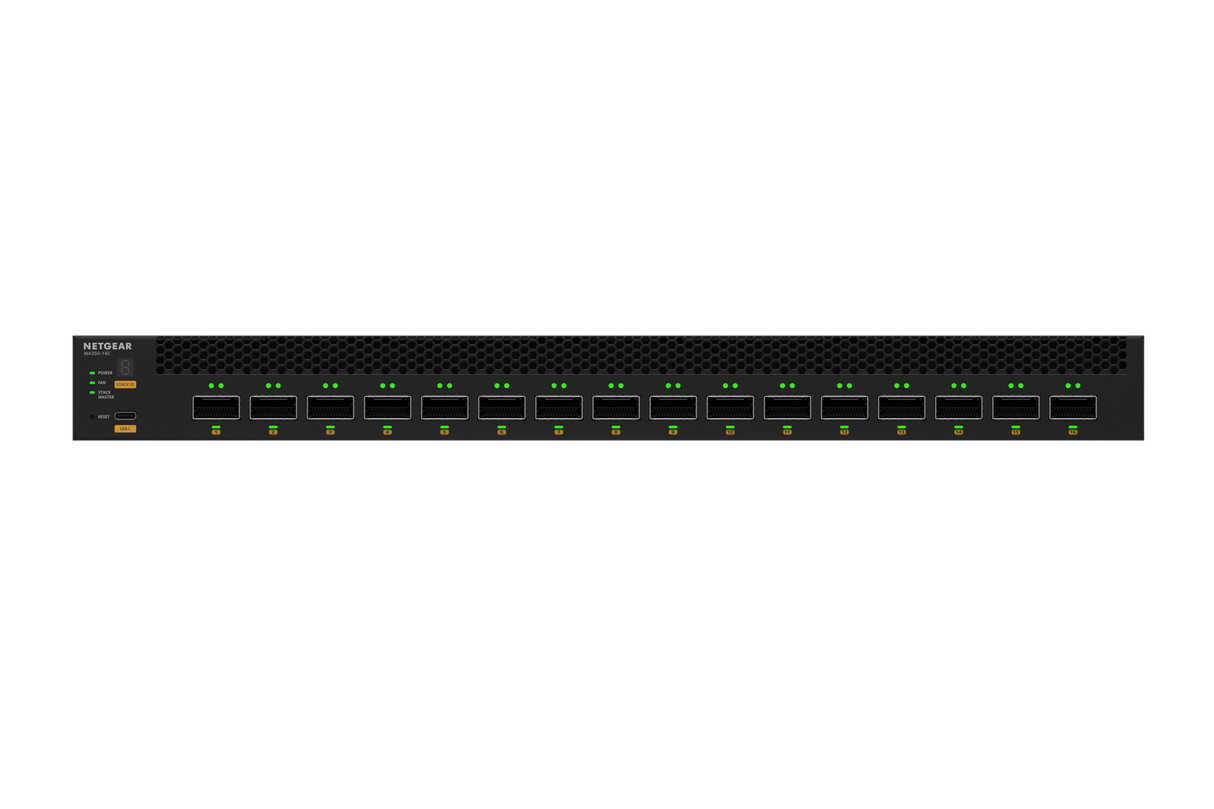 NETGEAR CSM4316 16x 100G QSFP28 Fully Managed Switch