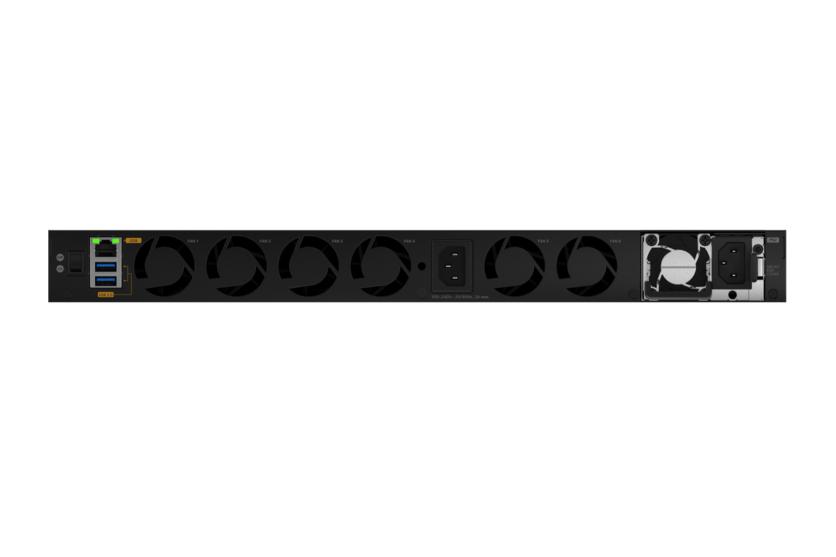 NETGEAR CSM4316 16x 100G QSFP28 Fully Managed Switch
