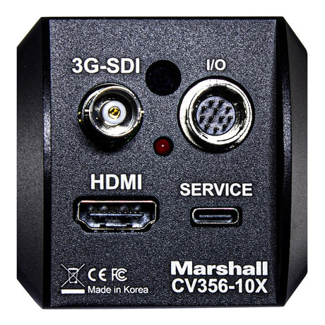 Marshall CV356-10X Full HD 10x Zoom Camera with 3G-SDI and HDMI