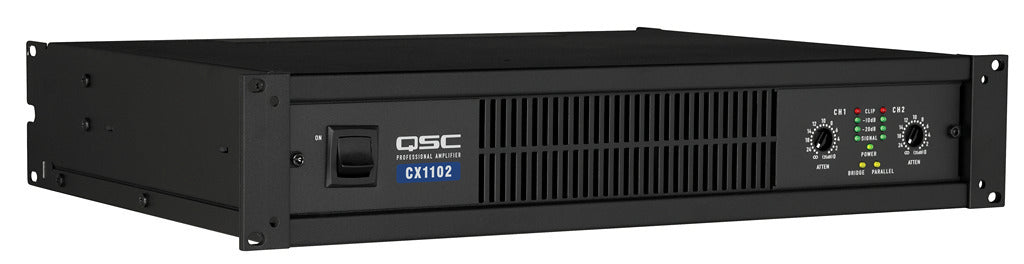 QSC CX302V 2 Ch. Professional Amplifier for 70V Systems