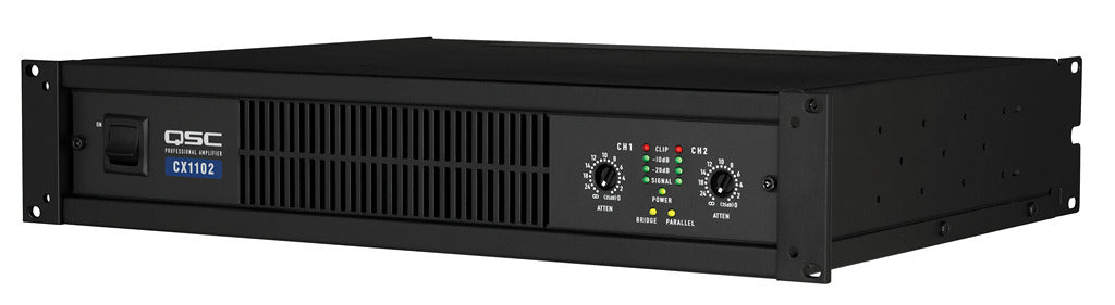 QSC CX302V 2 Ch. Professional Amplifier for 70V Systems