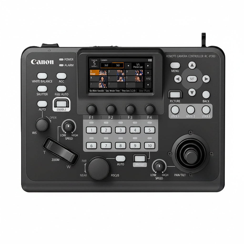 Canon RC-IP300 Professional PTZ Camera Controller