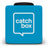 Catchbox Mod Throwable Microphone (2-Sides New Catchbox Logo) - Blue