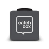Catchbox Mod Throwable Microphone (2-Sides New Catchbox Logo) - Gray