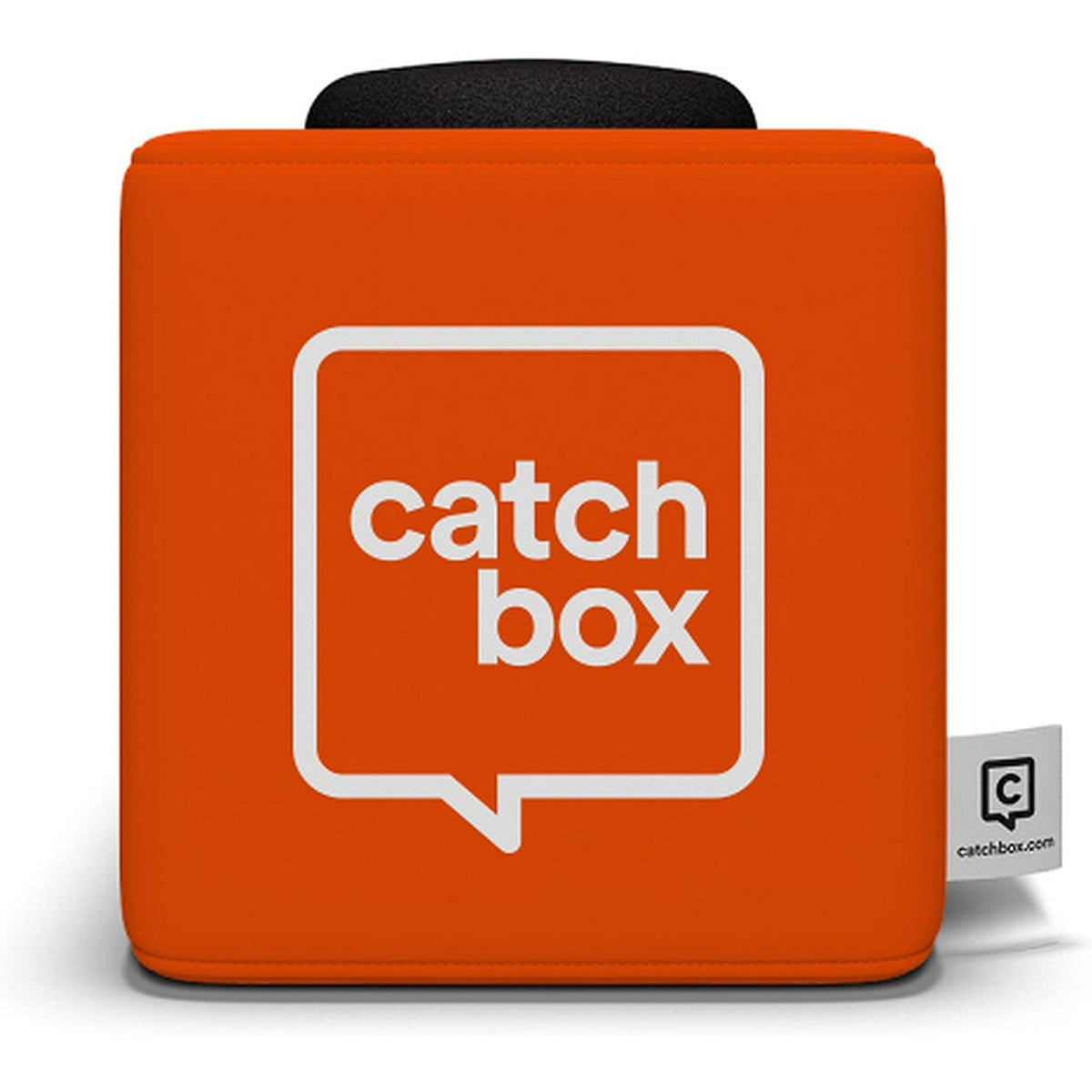 Catchbox Mod Throwable Microphone (2-Sides New Catchbox Logo) - Orange
