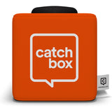 Catchbox Mod Throwable Microphone (2-Sides New Catchbox Logo) - Orange