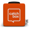 Catchbox Mod Throwable Microphone (2-Sides New Catchbox Logo) - Orange