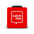 Catchbox Mod Throwable Microphone (2-Sides New Catchbox Logo) - Red