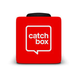 Catchbox Mod Throwable Microphone (2-Sides New Catchbox Logo) - Red