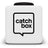 Catchbox Mod Throwable Microphone (2-Sides New Catchbox Logo) - White