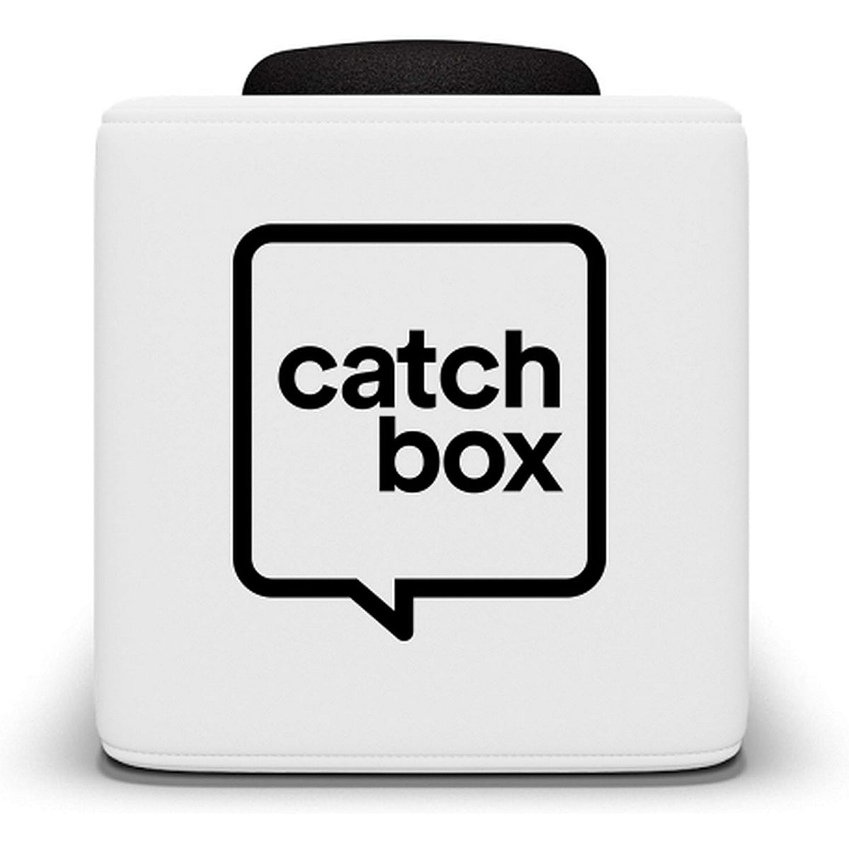 Catchbox Mod Throwable Microphone (2-Sides New Catchbox Logo) - White